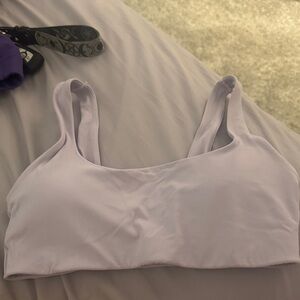 Aerie Light Purple Sports Bra